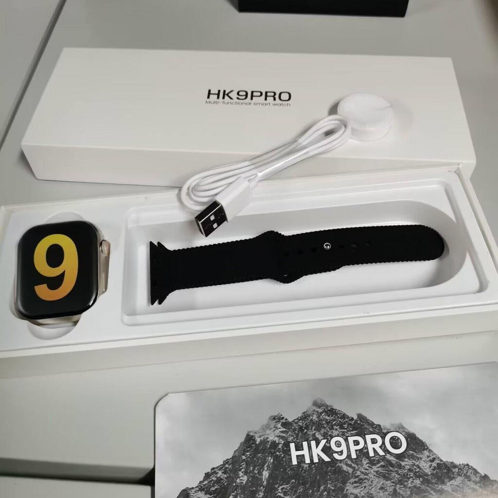 Rainbuvvy HK9 Pro Bracelet Smartwatch 2.02inch OLED 410x494 LC11S BT 5.1 IP67 Waterproof Support Bluetooth Calling Step Tracking Sleep Monitoring
