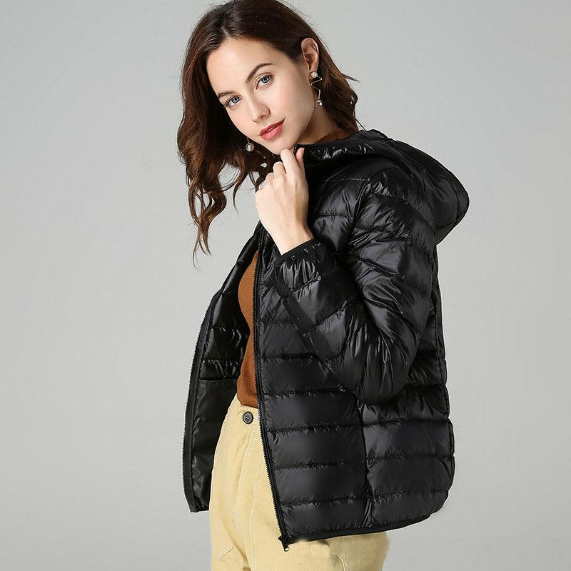 plus size lightweight padded jacket