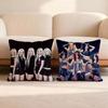 Korea I-ITZYS Band Cushion Cover Home & Car Multi-Scene Pillow Cover - Reversible, Soft & Durable for Daily Use