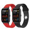 Pasek do smartwatch 20mm Beline Everyday Czerwony