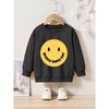 Kids Sweatshirt Spring/Autumn Cartoon Print Round Neck Sweatshirt Sportswear