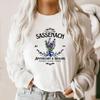 Sassenach T-Shirt Claire Fraser Outlander Book Series Shirt Jamie Fraser Tee Fraser Ridge Clan Sassenach Fan Gift Outlander Gift