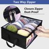Collapsible Baseball Cap Storage Box, Large Capacity Cap Storage Bag, Can Hold 40 Hats, Suitable for Dormitory, Bedroom,1pc