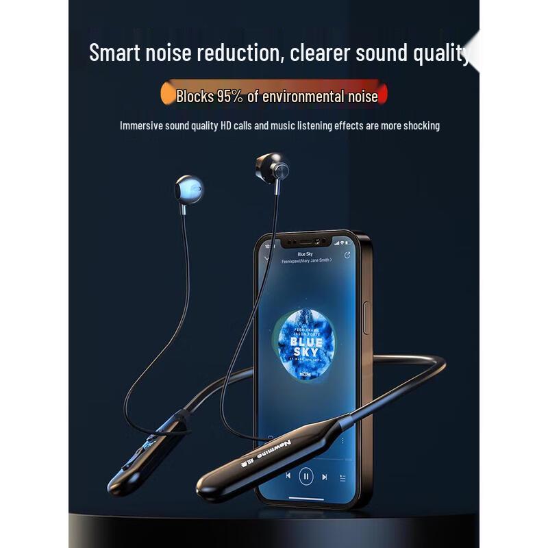 Newman C37 In-Ear Wireless Bluetooth Sport Earphones