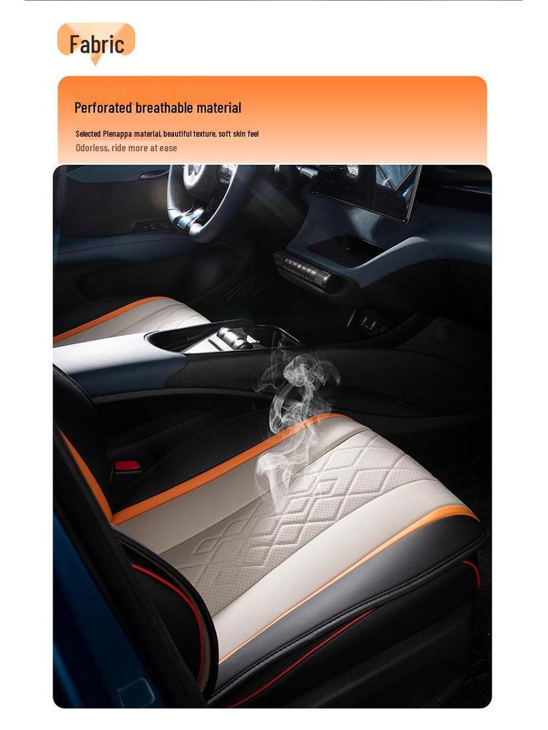 BYD Dolphin Waist-Fit Car Seat Cushion, Year-Round, Non-Binding, Non-Slip, Pure Electric