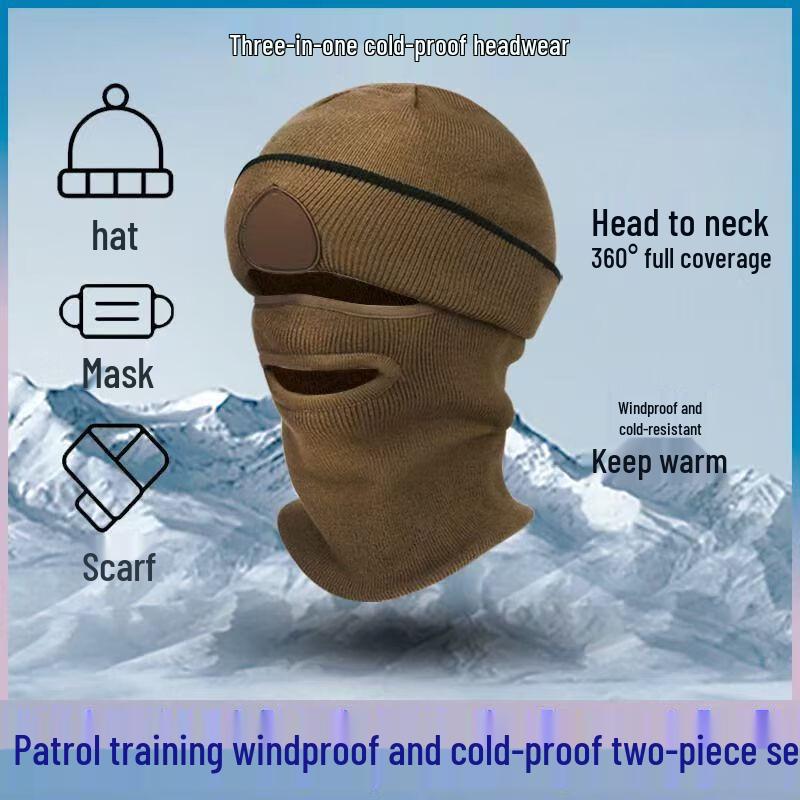 Men's Winter Windproof Thermal Patrol Hat