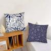 Marine Organism Shells Pillow Case Square Pillow Bedroom Sofa Leisure Comfort Cushion Car Living Room Home Decoration 40X40