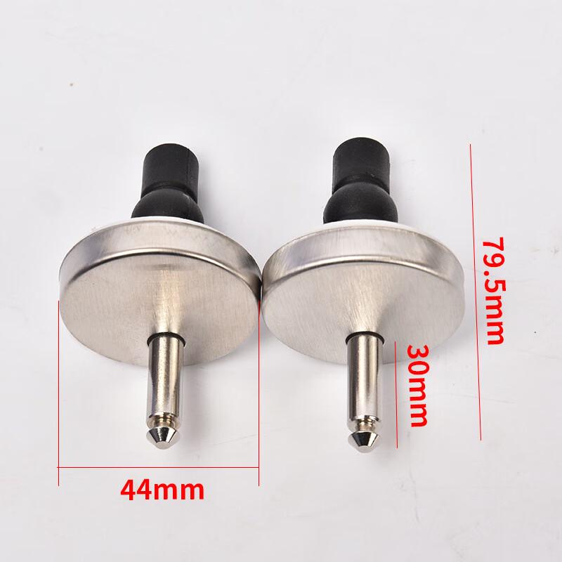 ZISIZ Universal Stainless Steel Toilet Seat Fixing Screws