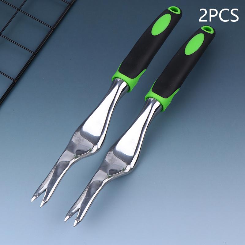 Hand Held Weeding Tool Stainless Steel Shovel Weeder For Garden Farmland Transplanting And Weed Removal