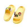 Comfortable Mario Character Eva Slippers For Kids In Soft Sole Design Available In Multiple Colors And Sizes For Boys And Girls