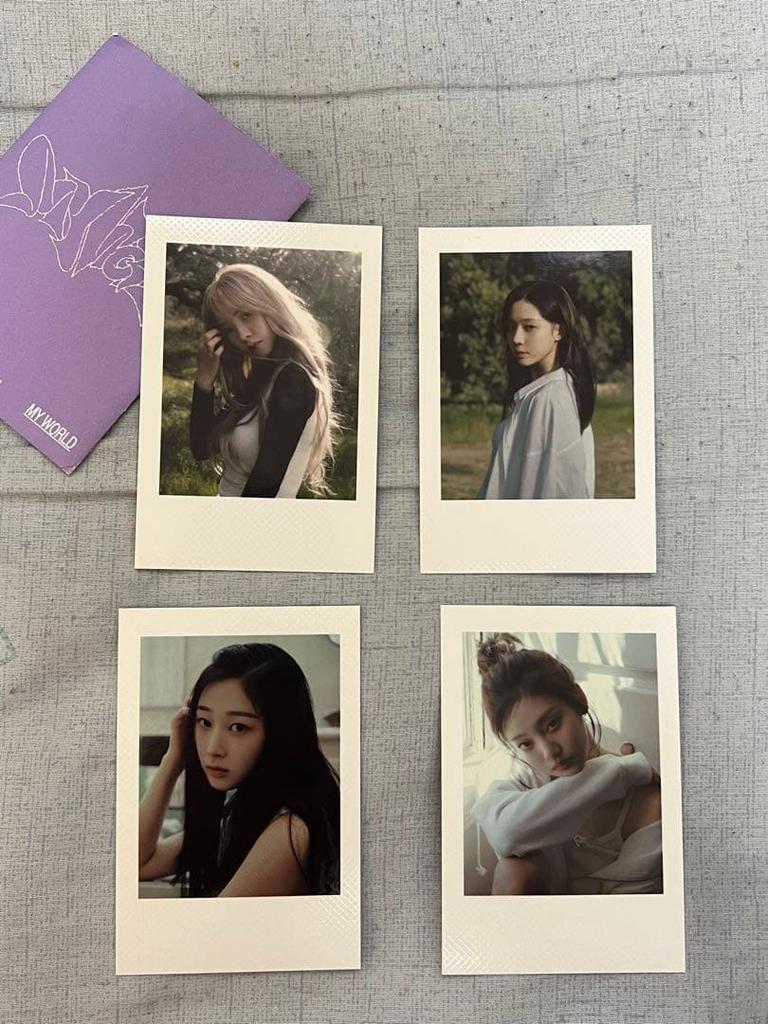 [USED] AESPA Official Trading Cards