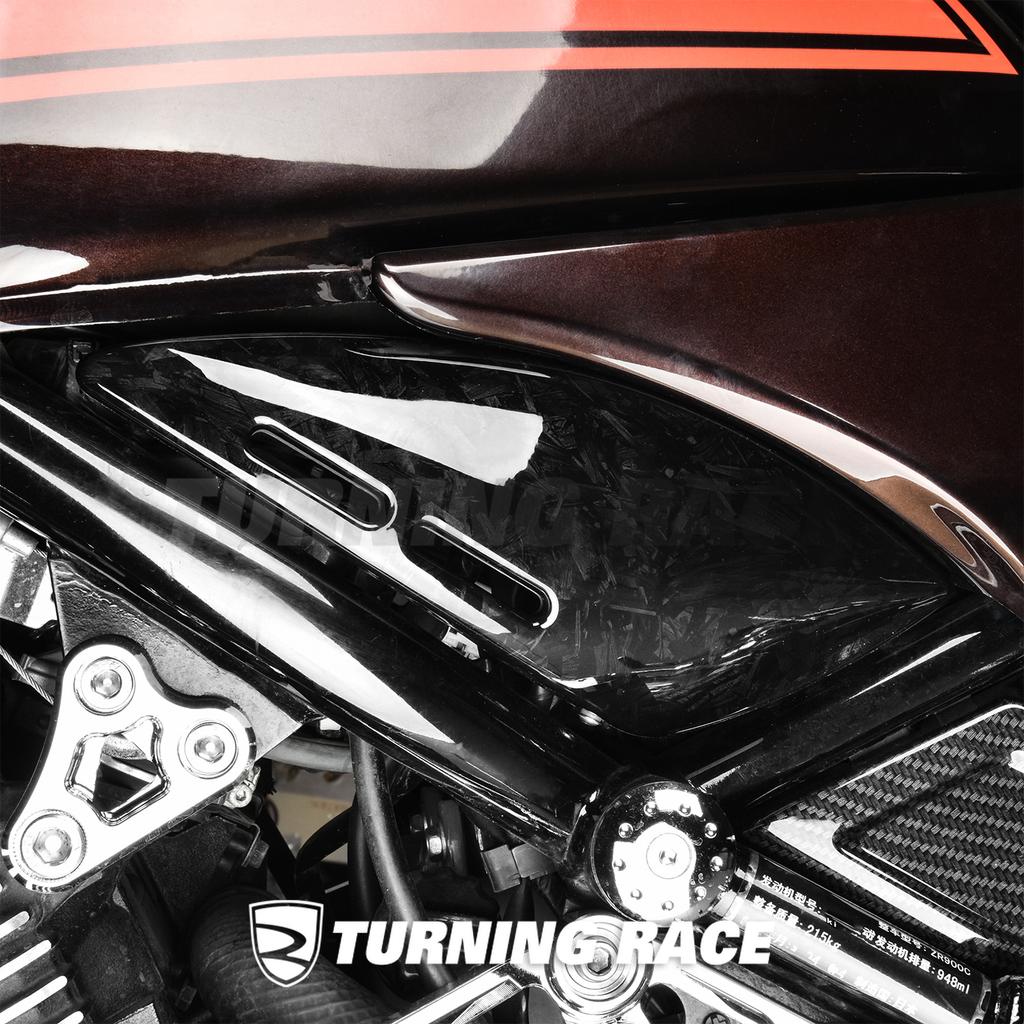 For Kawasaki Z900RS CAFE/SE 2018-2026 - Fuel Tank Side Cover Panel, Replacement Body Guard Frame Z900RS Full Fairing Kits Parts