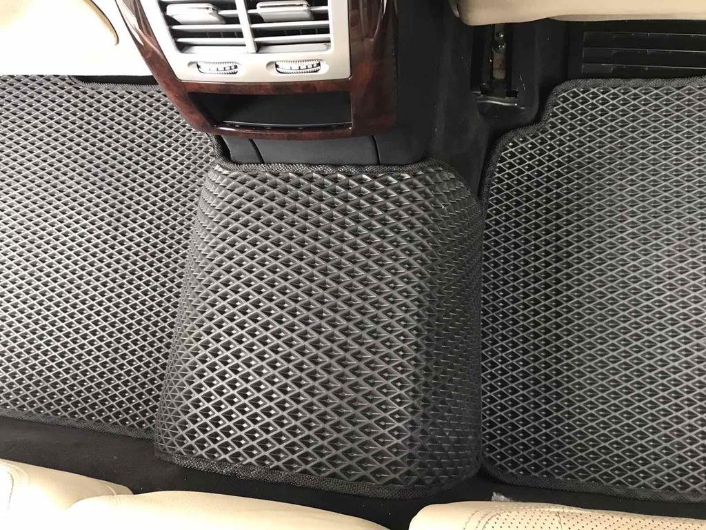 EVA Mats (Long, Black) for Mercedes S-class W221