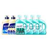 Blue Moon Antibakterisches Sportwäsche Reise-Pack