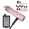 ED Shockwave Therapy Machine Adjustable Gears 11 Massage Heads Extracorporeal Treatment Device Rose