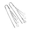 S925 Silver Star Ear Thread Long Tassel Star Hoop Earring Light Luxury Elegant Versatile Ear Jewelry