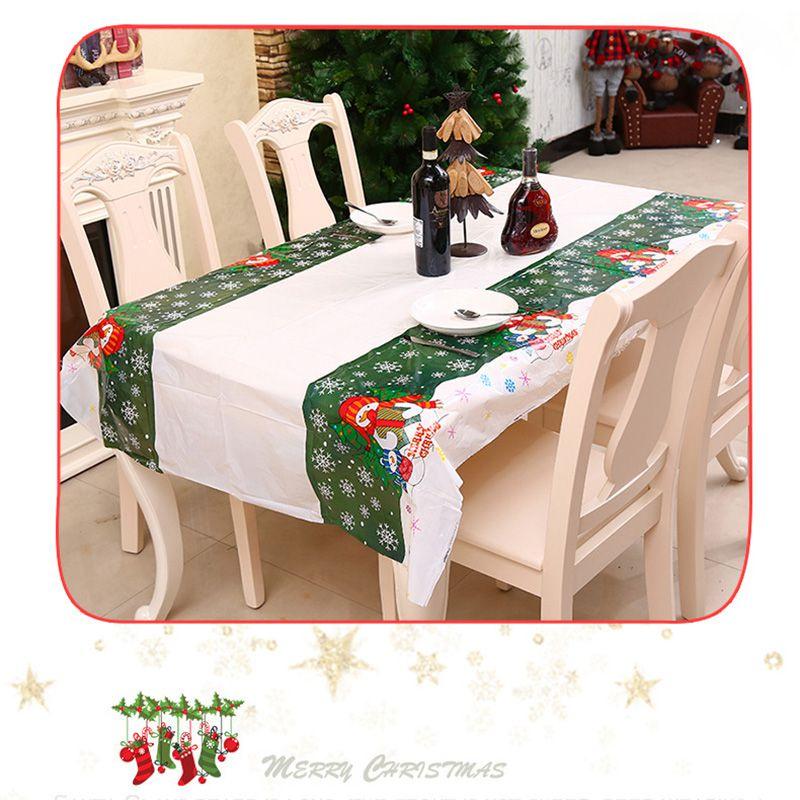 Exquisite Christmas Tree Tablecloth With Premium Quality And Timeless Design For Home Decor