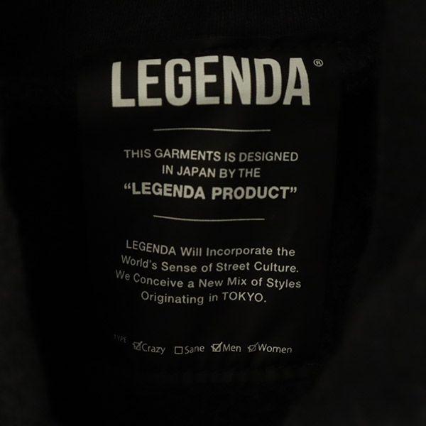 LEGENDA Výšivka loga Mikiny s dlouhým rukávem F mikina přes hlavu Pánské Použité