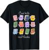 Cool Kids Read Books School Librarian Reading Teacher T-Shirt
