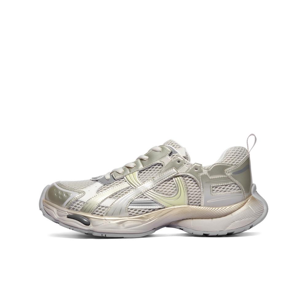 Belle Thick Soled Tall Dad Shoes Men's Shoes 2025 Autumn Fashion Trend Paired with Mesh Casual Shoes