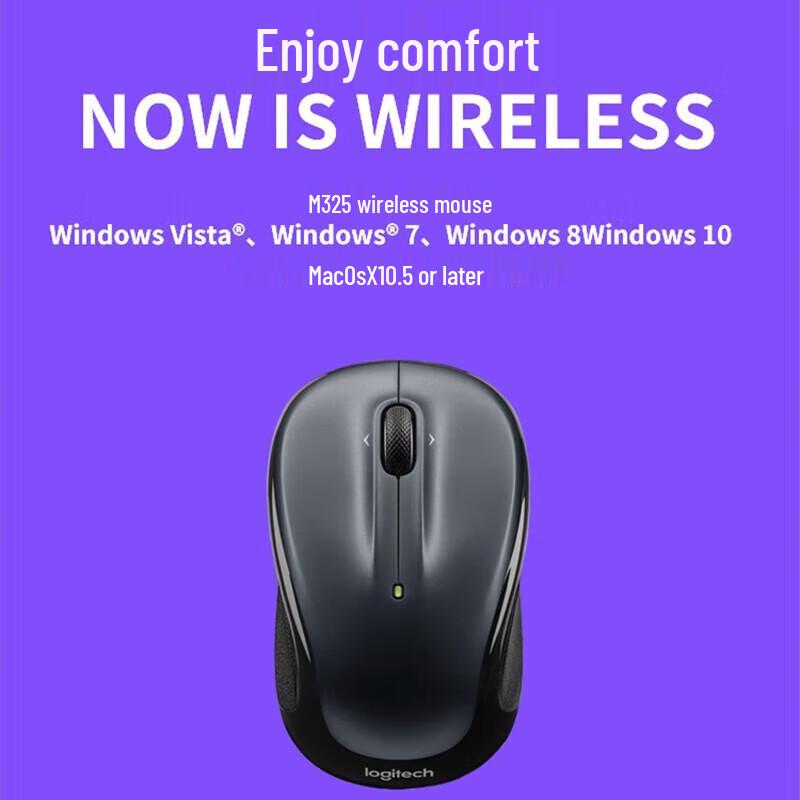 Logitech M325s Portable Wireless Mouse