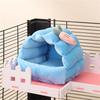 Lovely Small Animal Houses for Hamsters Rabbits And Birds Decorative Homes Pet Nest Breathable Bed