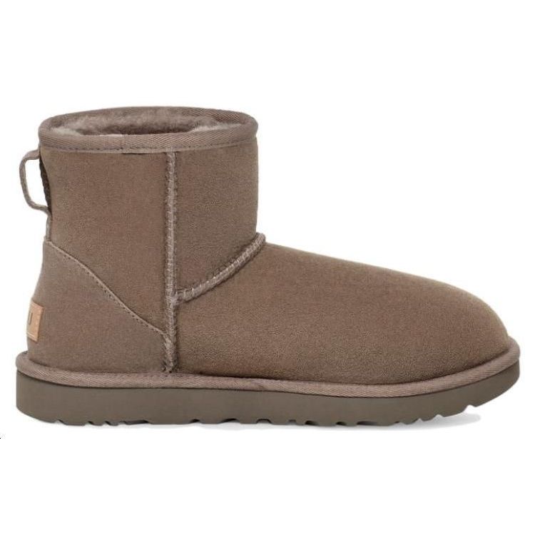UGG Κλασικό Mini II Μποτάκι Smoke Plume (Γυναίκες) Γυναικεία Αθλητικά Παπούτσια 1016222-SKP