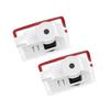 New For Mercedes Benz 2pcs Car Door Welcome Light Logo Emblem For Mercedes Benz A C E GLC GLA GLE GLB Class W177 W205 W212 W213