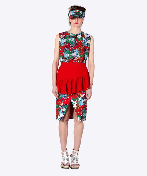 Безрукавка Greedius Red/34 (Xs)