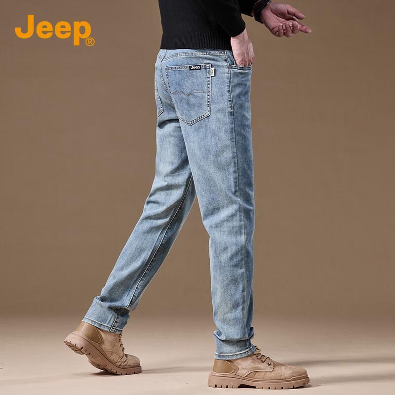 

Jeep Men s Straight-Leg Casual Jeans 38
