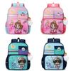 Cute Princess Nylon Backpack For Toddlers Fun Design School Bag For Kids