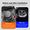 LSEV2 Car Cigarette Lighter Dustproof Plug Button Cover Accessories For Mercedes Benz C180 C300 W124 W176 W177 C200 C260 GLC CLE CLA