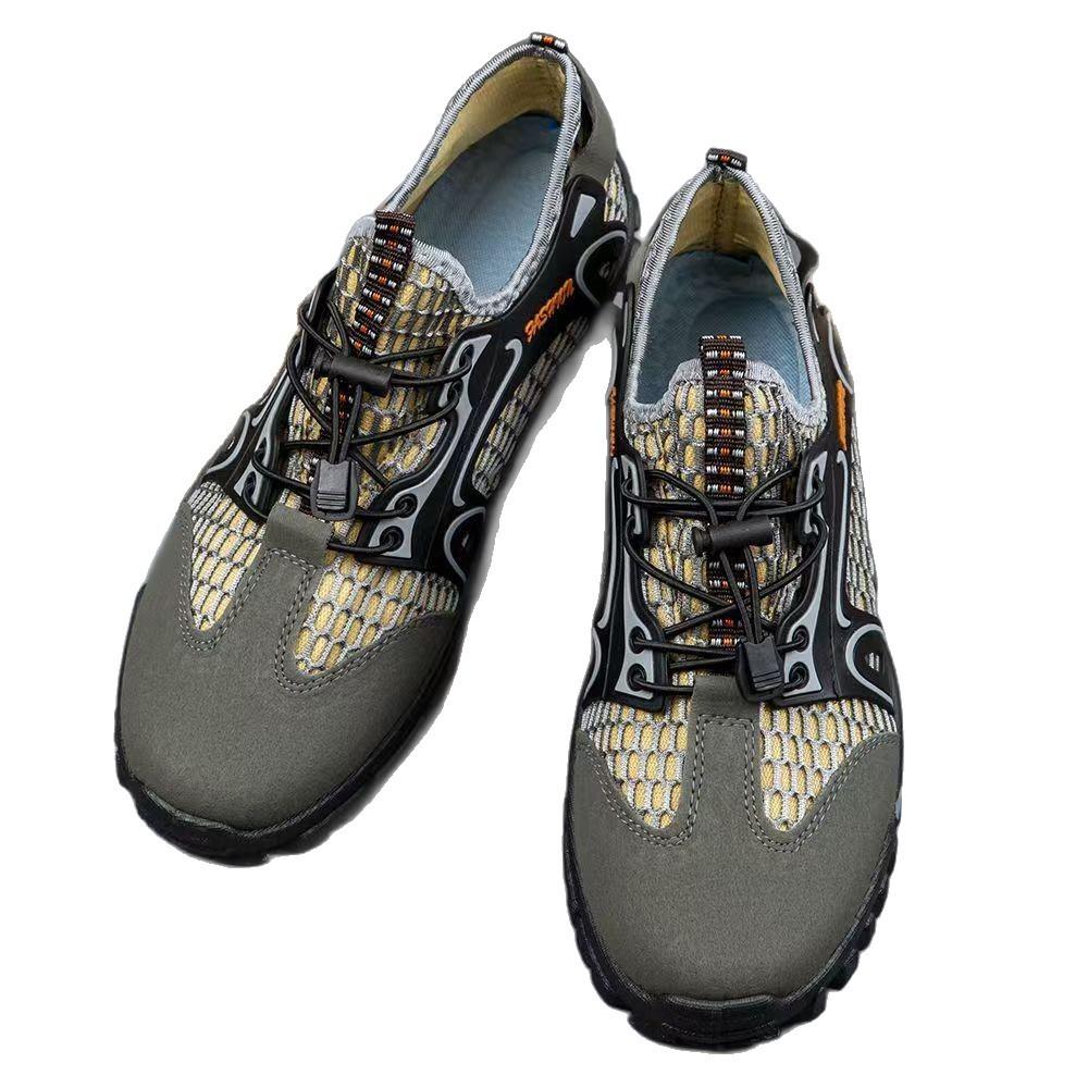Shoes New mesh wading shoes in summer Breathable casual hiking shoes Outdoor wading shoes