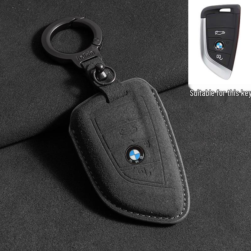 BMW Schlüsselabdeckung & Tasche für 3er, 5er, 7er Serie und X1, X3, X4, X5, X6, X7 - Unisex