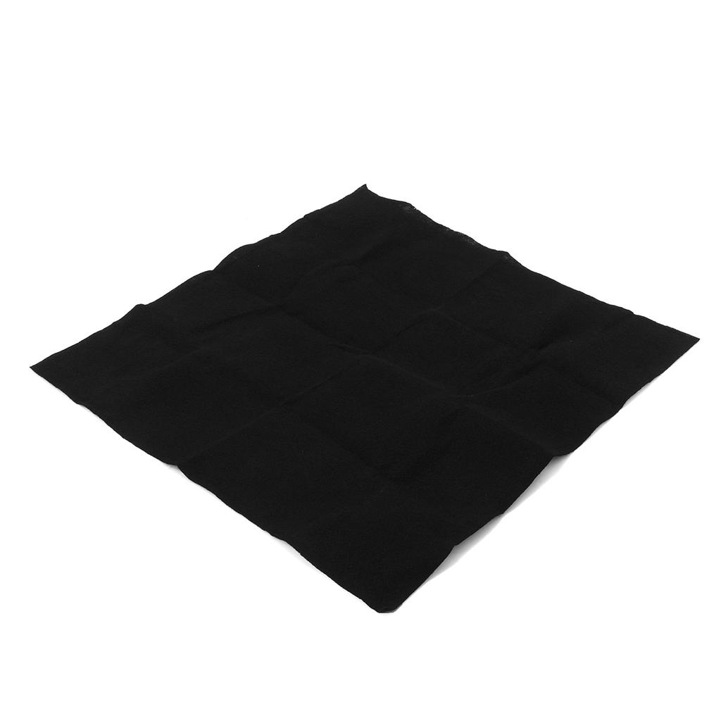 Custom 1mx1m Thickness 5/10mm Home Black Air Conditioner Activated Carbon HEPA Air Purifiers Accessories Purifier Filter Fabric