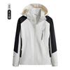 Detachable Hooded Windproof Waterproof Outdoor Hiking Jacket