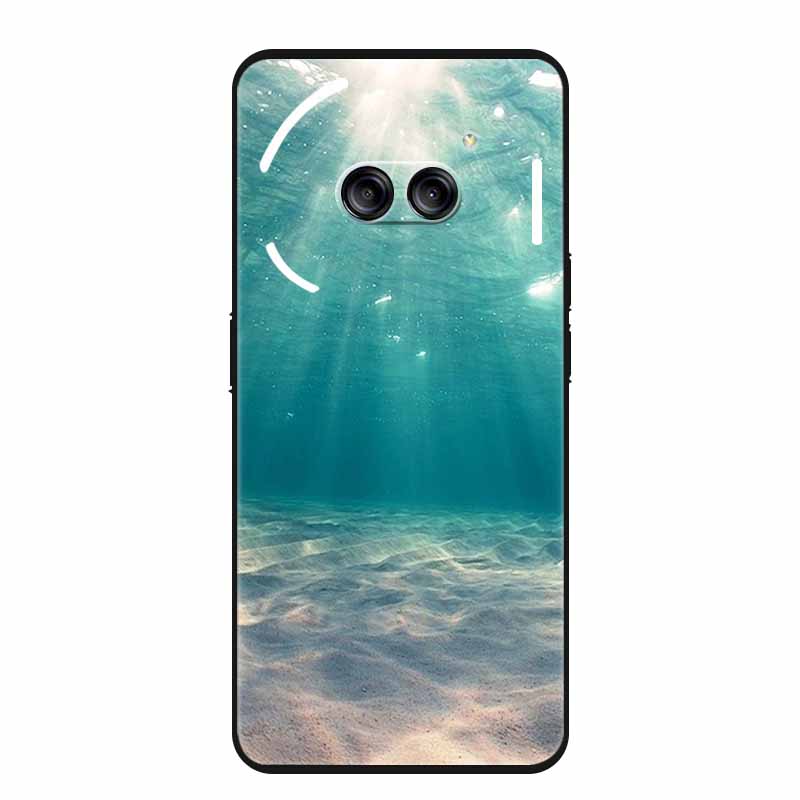 For Nothing Phone 2A Case Luxury TPU Soft Silicone Back Cover Phone Cases for Nothing Phone2A 5G A142 Shockproof Cute Love Capa