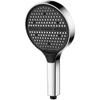 Supercharged Large Output Rain Shower Head Set Super Spray Bathroom Faucet Accessory for Hotels for Hand Showers Toilets & Gyms