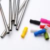Reusable 6mm 8mm Straw Tip Cover Straw Silicone Tip Straw Cap Protective Cover Anti-scratch Tongue Anti-scalding Suction Tip