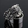 Men's Rings, Retro Rings, Cool Hip-hop Punk Rings, Domineering Men's Rings