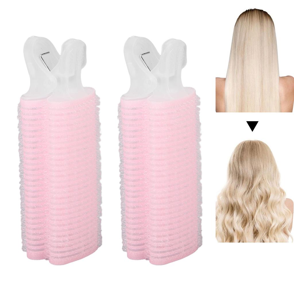 2pcs Volumizing Hair Root Clips Women Home Salon Natural Fluffy Hair Volume Curler Roller Clip Styling Tool
