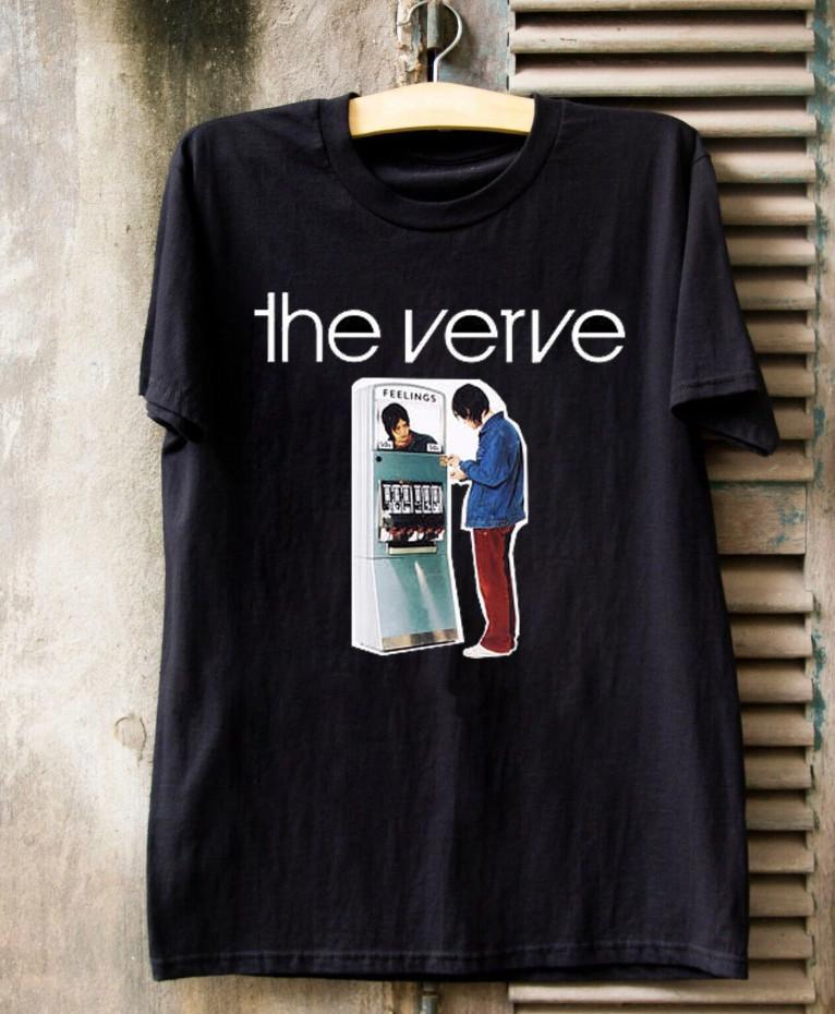 The Verve Album Gift Man Woman T-shirt size S-5XL XXL