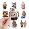 60 Stück Labubu Monster Cartoon Wasserfest Sticker Pack Süße Wasserflasche Laptop Skateboard Scrapbook Anime Zubehör