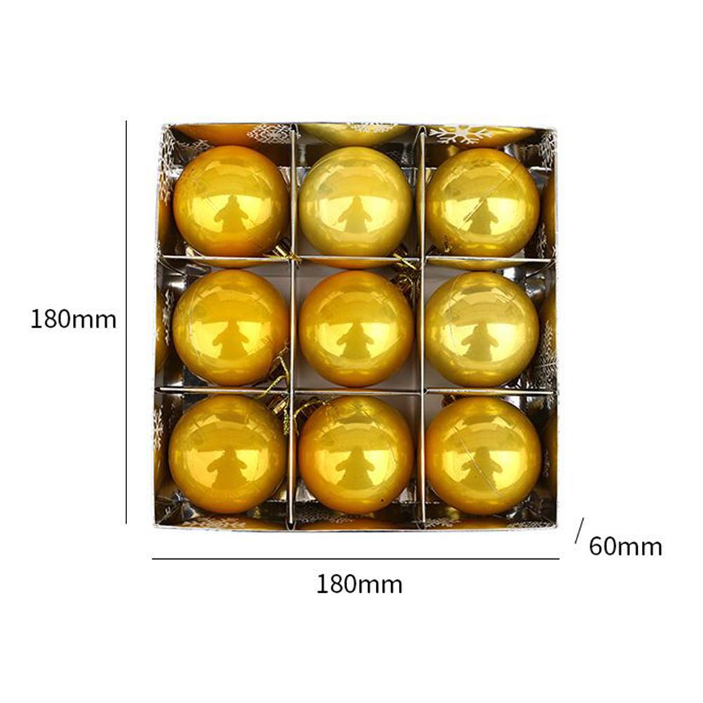 Classic Christmas Decor Baubles Pearl Tree Balls for Festive Ornaments