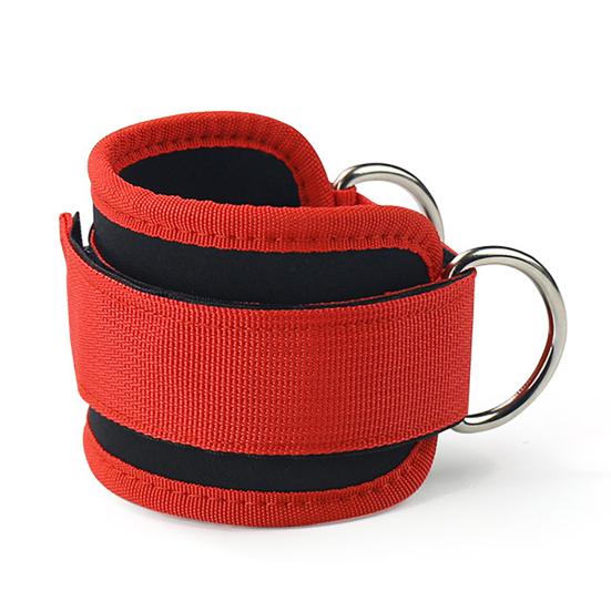 Manşetli Ayak Bileği Direnç Bantları Kadın Bacak ve Kalça Egzersiz Bantları Kickback'ler için Kalça Antrenman Ekipmanları Kalça ve Basen Çalışması