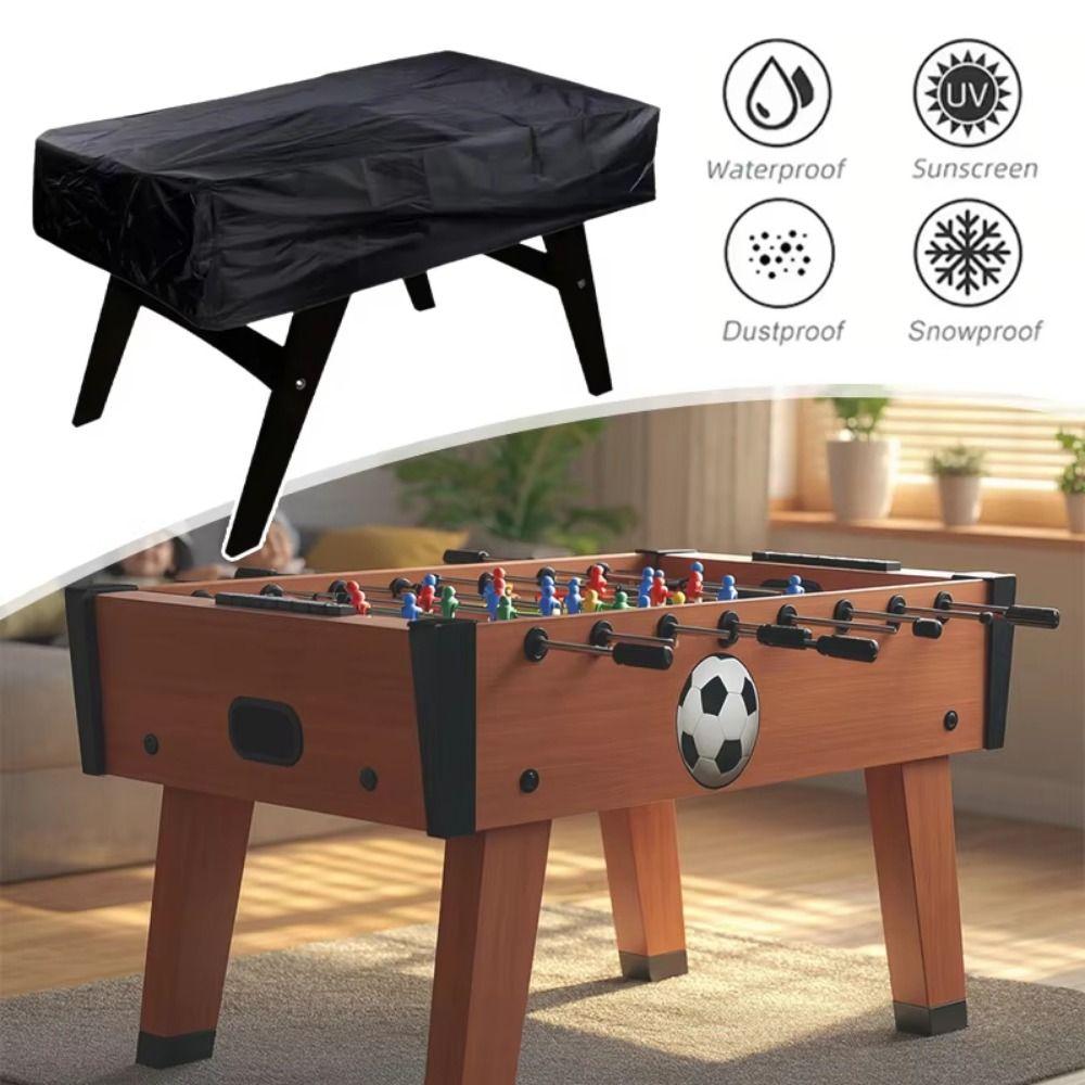 210D Oxford Cloth Billiard Table Dust Cover Dustproof Game Table Shield  Outdoor