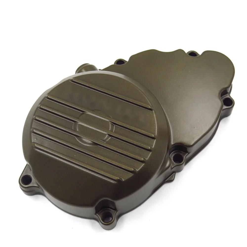 Motorcycle Parts Left Stator Engine Crankcase Cover for Honda CBR400 NC23 1988-1990 GOLD