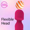 2In1 Powerful G Spot Vibrators Female Clitoris Stimulator Heating Dildo Massager Masturbation Adult Sex Toys for Women Insert Dildo Climax Masturbator