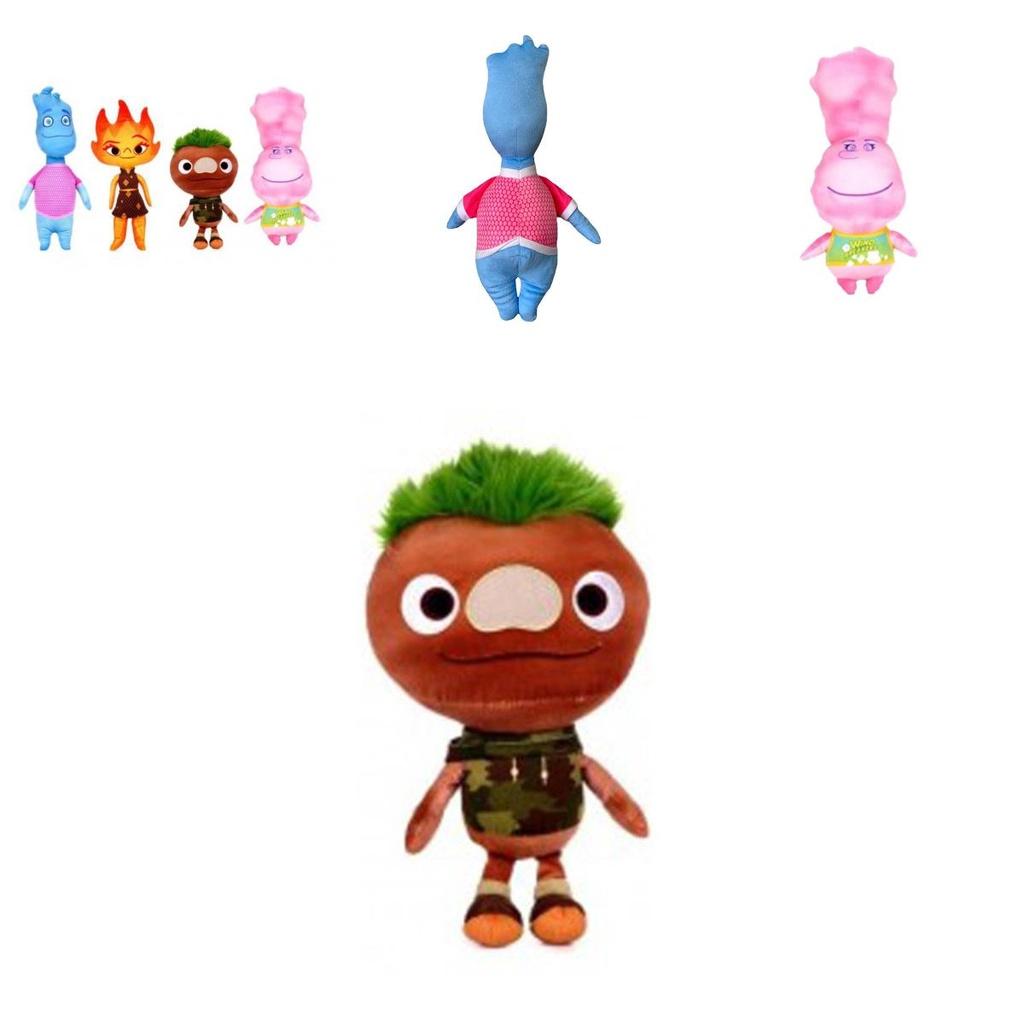 Elemental Plush Toys From The Crazy Element City