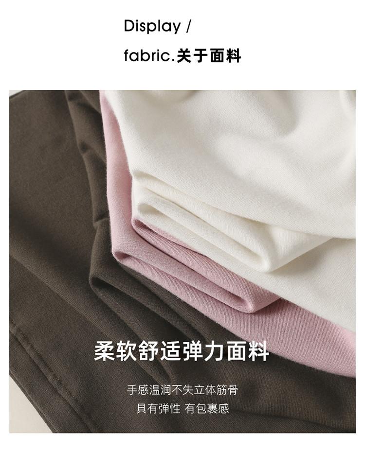 Letter printed round neck short sleeved T-shirt for women